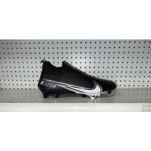 Nike Vapor Edge Elite 360 Mens Football Cleats Size 14.5 Black White CV6282-009